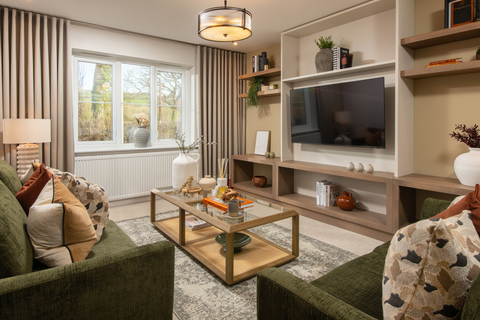 4 bedroom detached house for sale, Plot 28, The Cottenham at Finney Meadows, Iveshead Road LE12