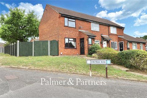 2 bedroom end of terrace house for sale, Firtree Rise, Ipswich, Suffolk, IP8