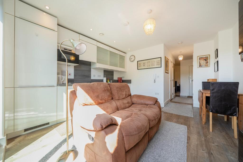 Open-plan living area, open plan living