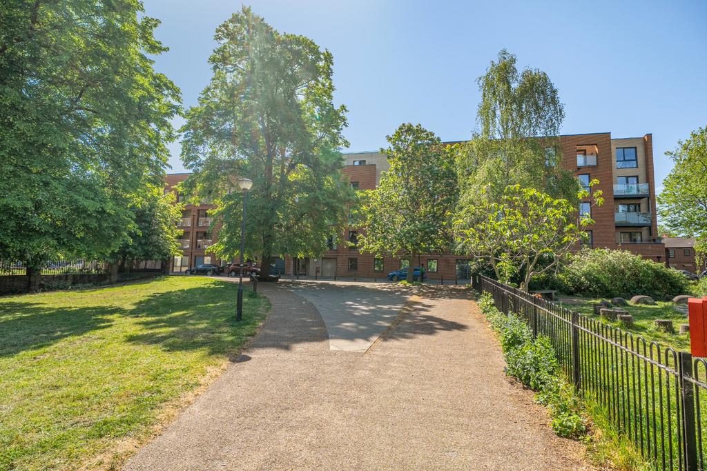 Communal garden, garden