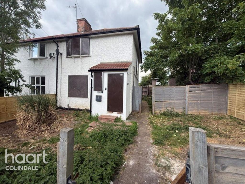 Detached house exterior