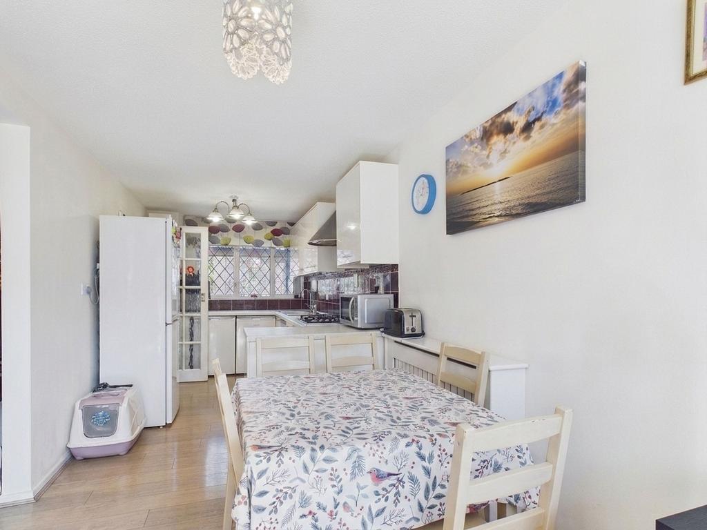 Open-plan living area