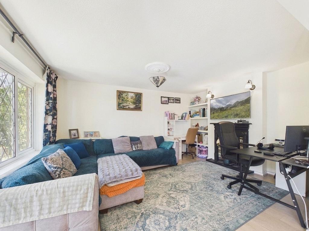 Open-plan living area