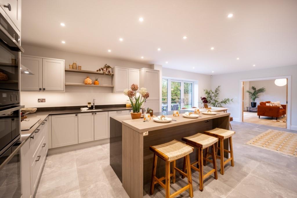Kitchen, open plan living