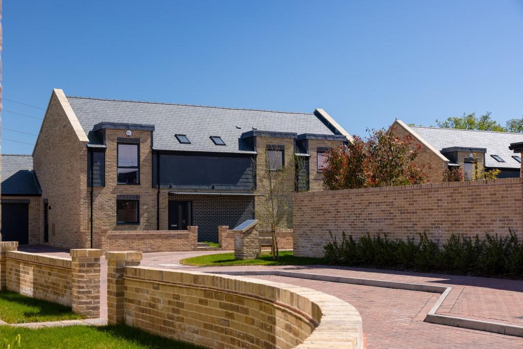 Detached house exterior
