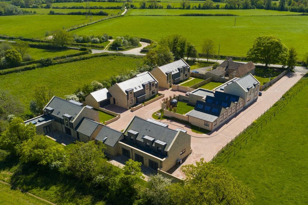Detached house exterior