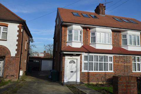 4 bedroom semi-detached house to rent, Singleton Scarp, Woodside Park