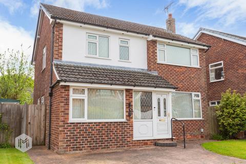 Detached house - Wadeson Way, Croft, Warrington, Cheshire, WA3 7JW
