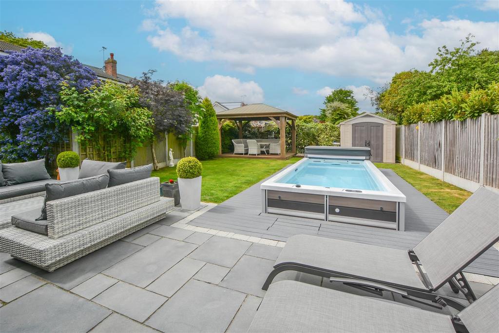 Swimming pool area, swimming pool