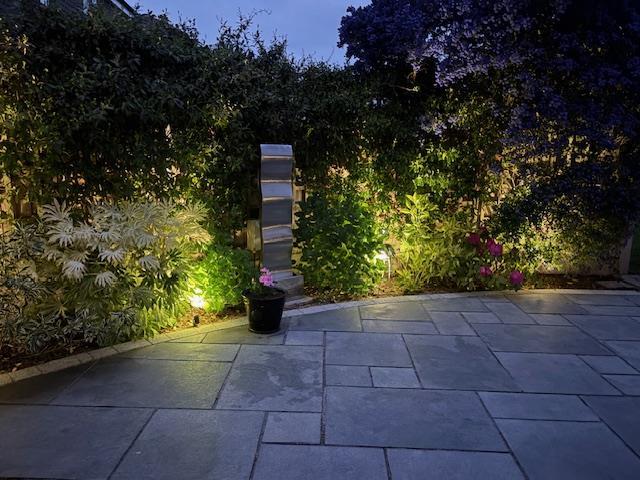 Garden view