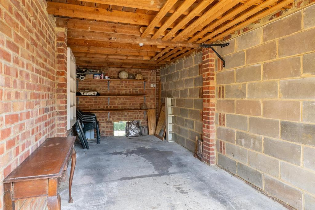 Garage interior, garage