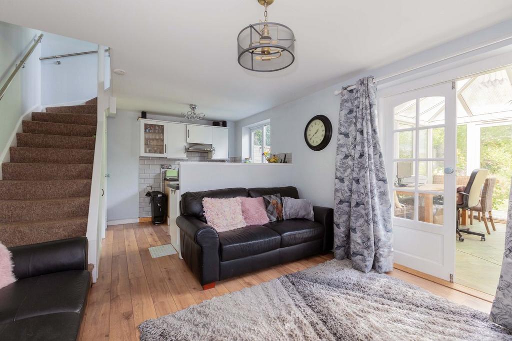 Open-plan living area, open plan living