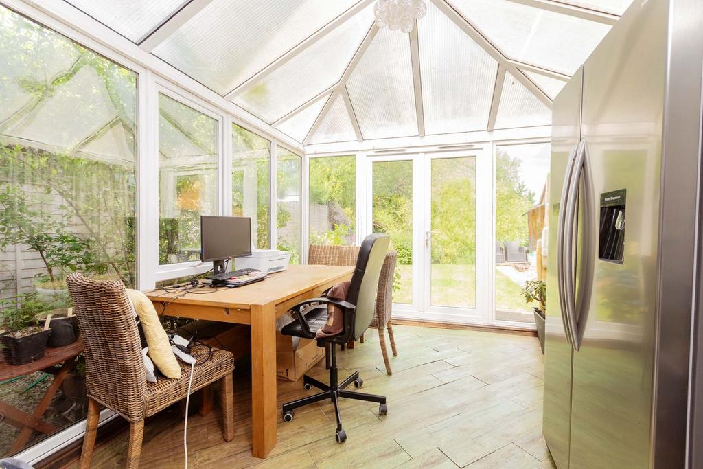 Conservatory interior, conservatory