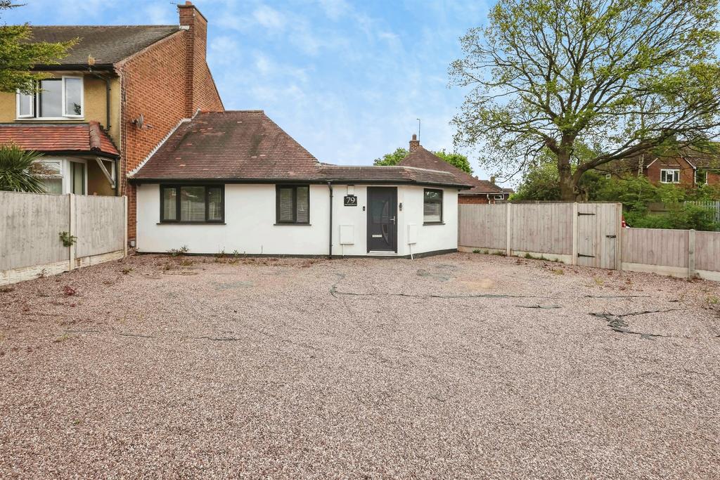 2 bedroom terraced bungalow for sale