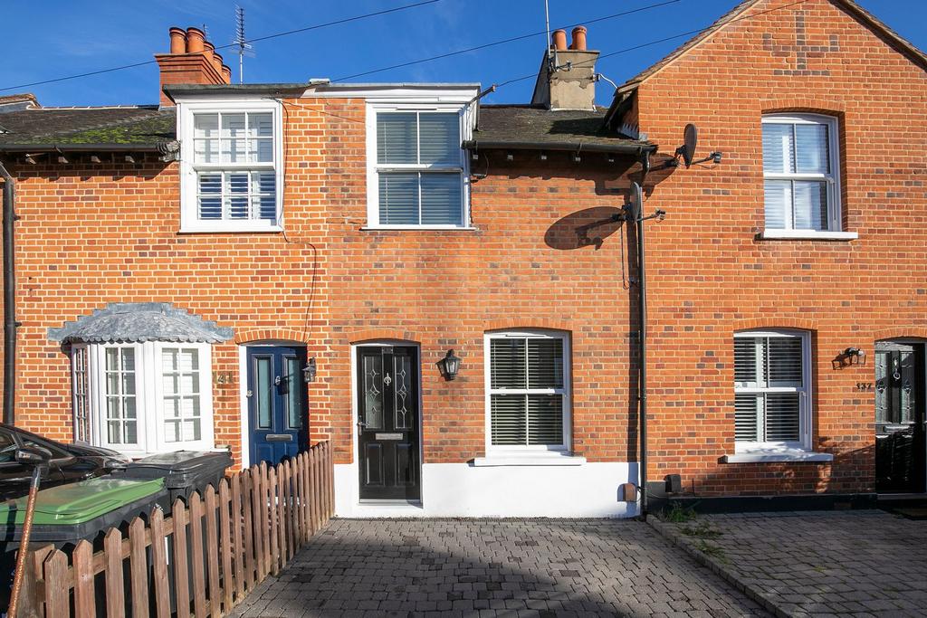 Terraced house exterior