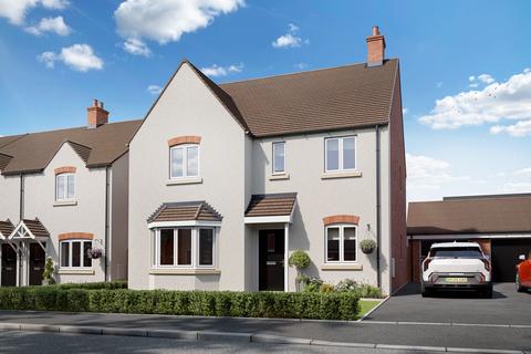 4 bedroom detached house for sale, Plot 15, The Knightstown at Roman Gate, Gloucester Road HR9