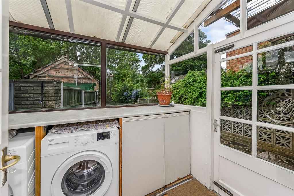 Utility room