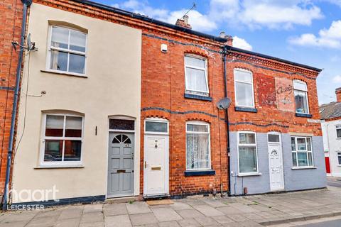 2 bedroom terraced house for sale, Leopold Road, Leicester