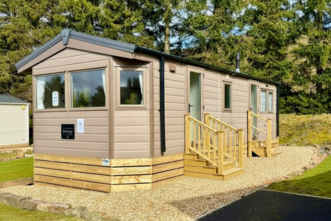 2 bedroom lodge for sale, Alston CA9