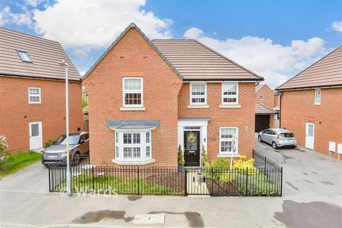 4 bedroom detached house for sale, Ashmeads Rise, Sittingbourne ME10