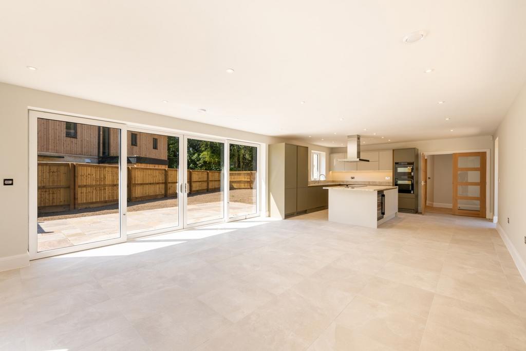 Open-plan living area, open plan living