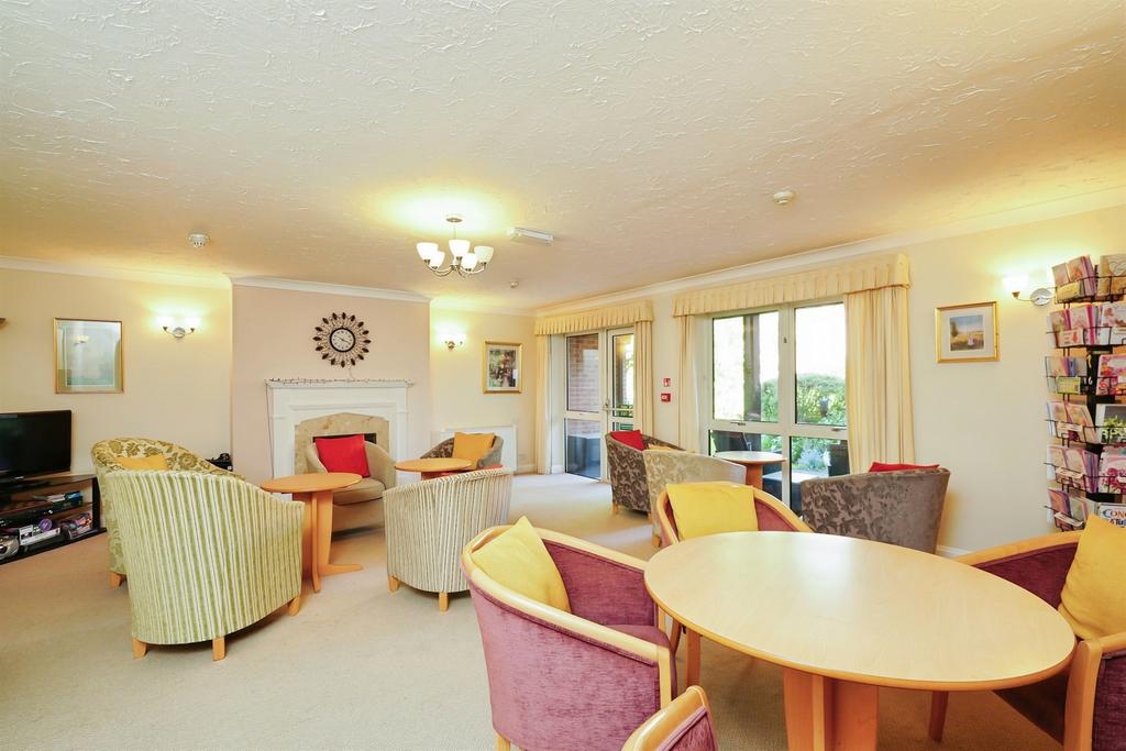 Open-plan living area, open plan living, fireplace