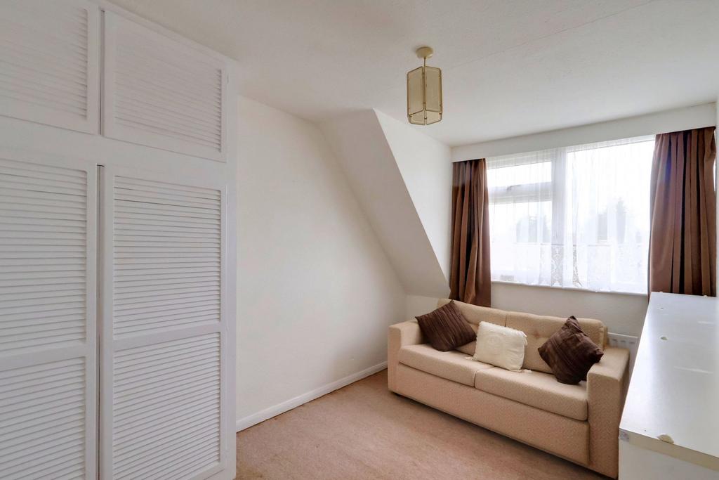 Studio apartment interior
