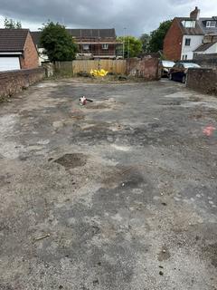 Land for sale, Land situated at Grafton Street, North of the Colliery Inn, 112 Sandy Lane, Worksop, Nottinghamshire S80 1SR
