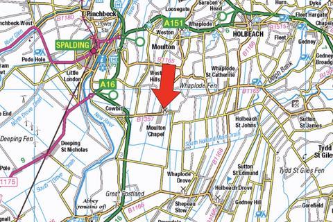 Residential development for sale, Roman Road, Moulton Chapel PE12
