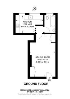 Studio for sale, Friern Road, London, Greater London, SE22