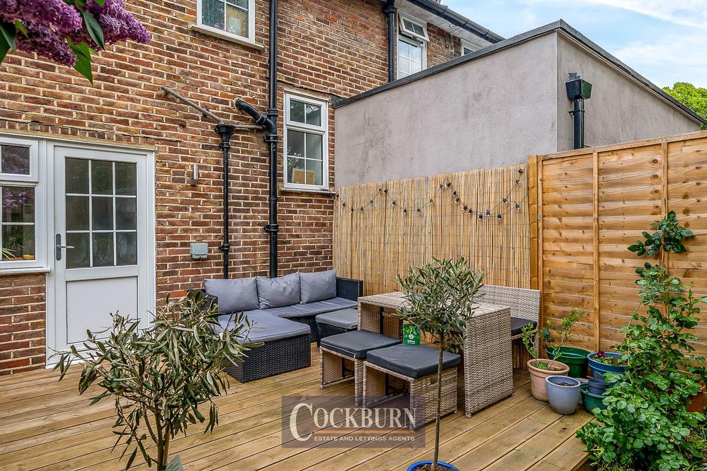 Decking area