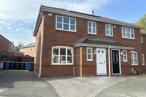 3 bedroom semi-detached house for sale, Blackdown Grove, Copthorne Park, Oldham, OL8