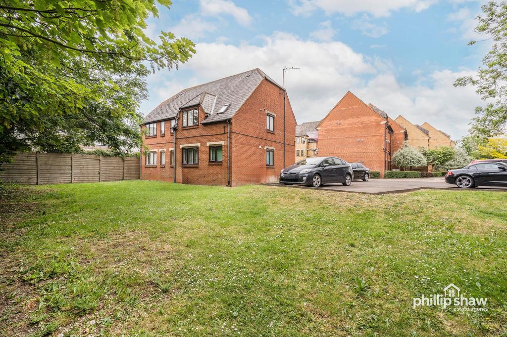 Detached house exterior