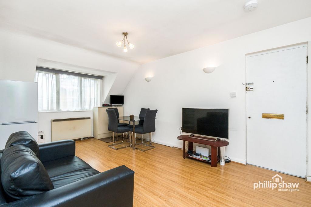 Open-plan living area