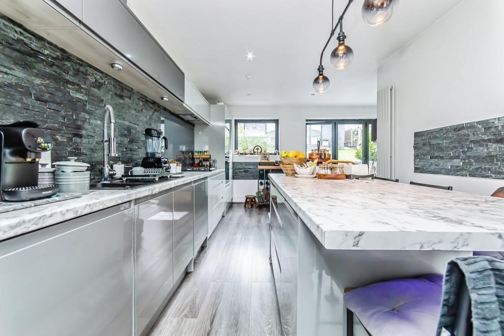 Kitchen, open plan living