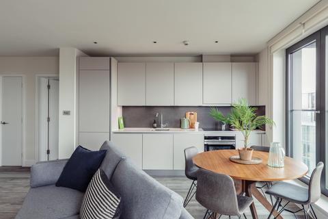 1 bedroom apartment to rent, Plot 1808 Collier Point, Union Wharf at Essential Living, Mallow Walk, Greenwich SE8