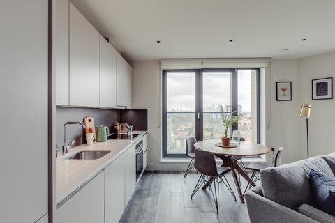 1 bedroom apartment to rent, Plot 1808 Collier Point, Union Wharf at Essential Living, Mallow Walk, Greenwich SE8