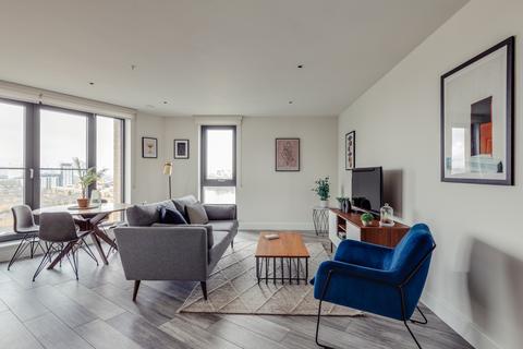 1 bedroom apartment to rent, Plot 1808 Collier Point, Union Wharf at Essential Living, Mallow Walk, Greenwich SE8