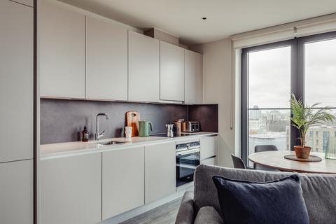 1 bedroom apartment to rent, Plot 1808 Collier Point, Union Wharf at Essential Living, Mallow Walk, Greenwich SE8