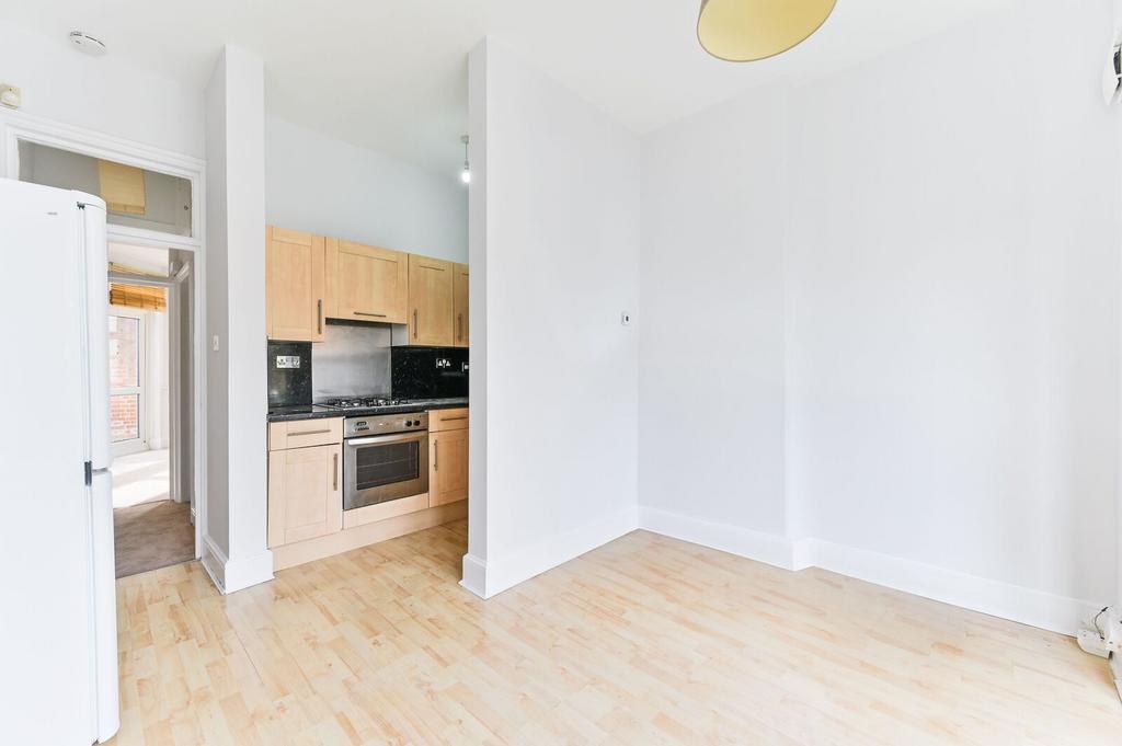 Open-plan living area