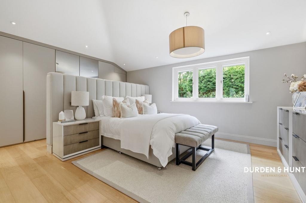 Master bedroom