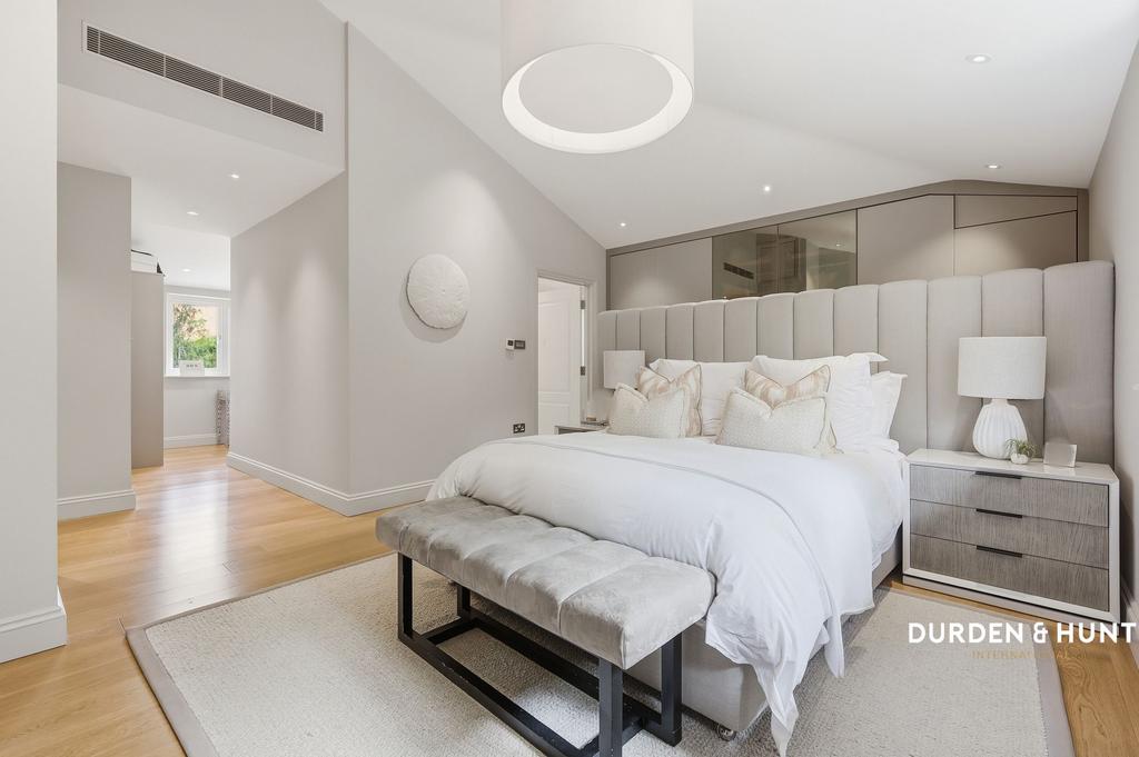 Master bedroom