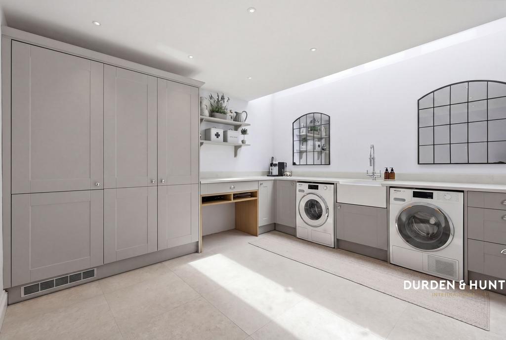 Utility room, utility