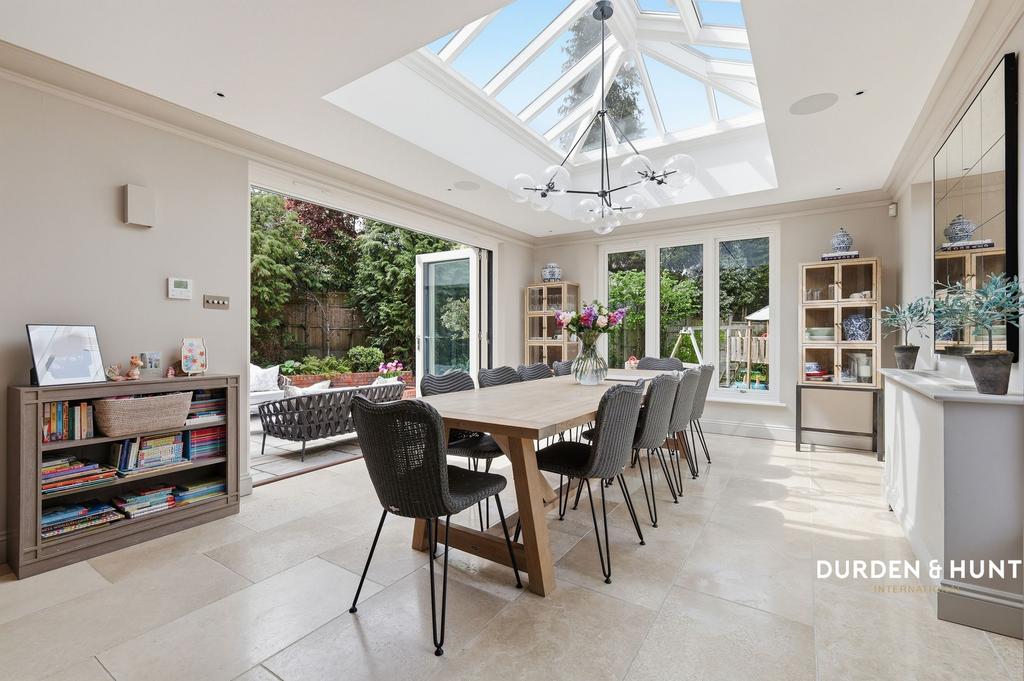 Conservatory interior, conservatory