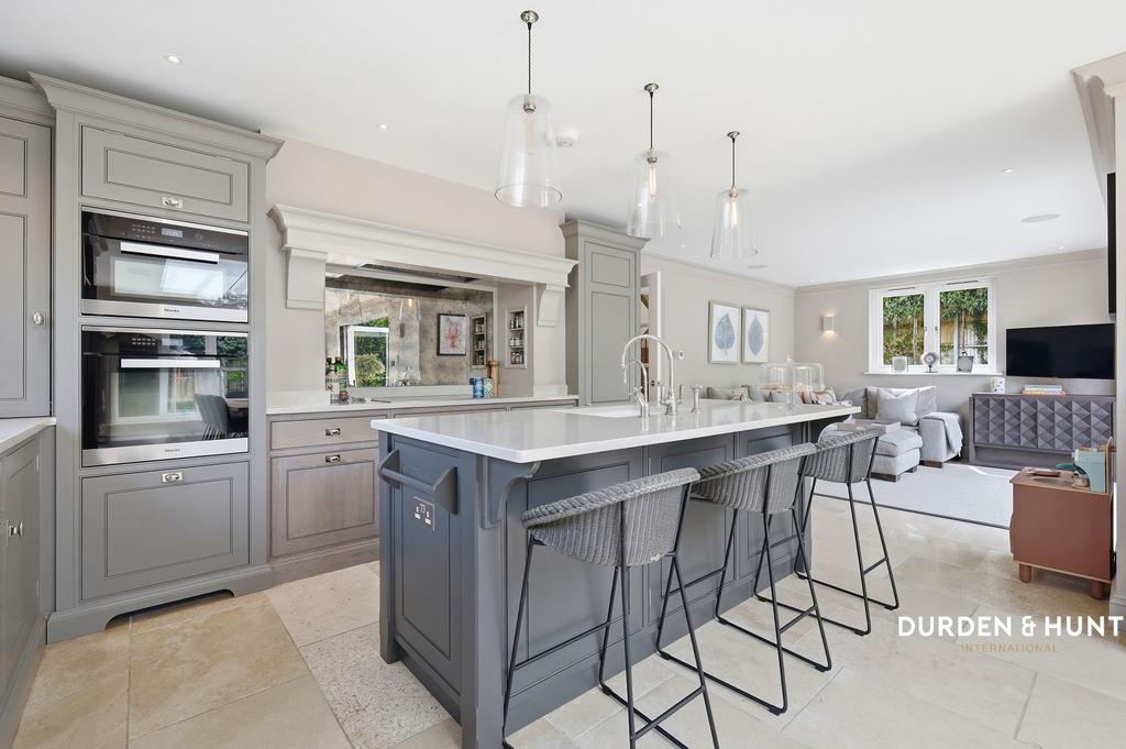 Kitchen, open plan living
