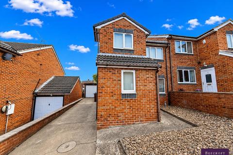 3 bedroom semi-detached house for sale, Clarkes Croft, Wombwell, Barnsley