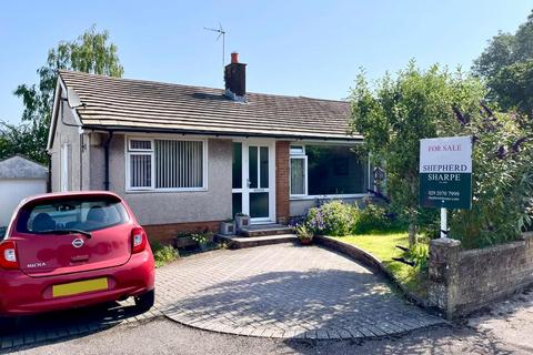 2 bedroom semi-detached bungalow for sale, Laburnum Way, Dinas Powys