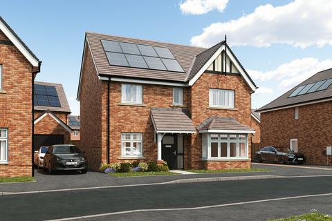 Plot 49_Gardener, Gardener - Plot 49 (Willow Rise) at Willow Rise, Bomere Heath, Shrewsbury Road, Bomere Heath SY4
