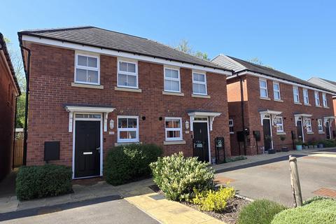 2 bedroom semi-detached house for sale, Lias Crescent, Bishops Itchington, CV47