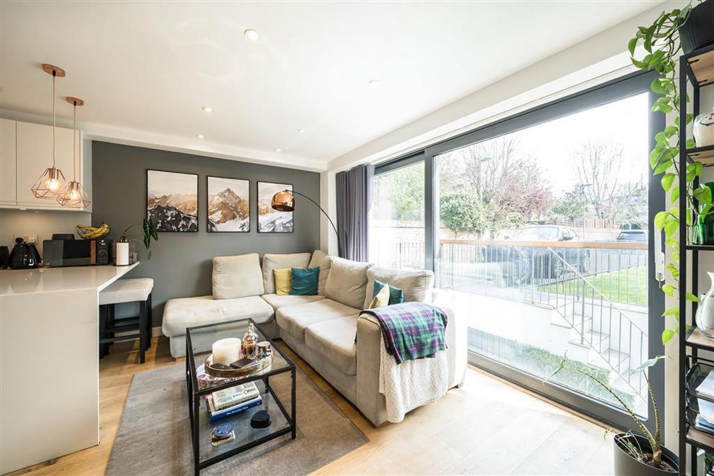 Open-plan living area, open plan living